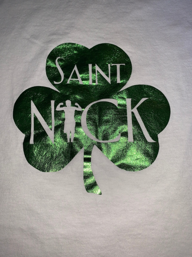 LIMITED EDITION Saint Nick Shamrock Merch