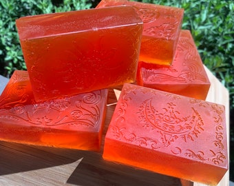 Turmeric and Honey Soap