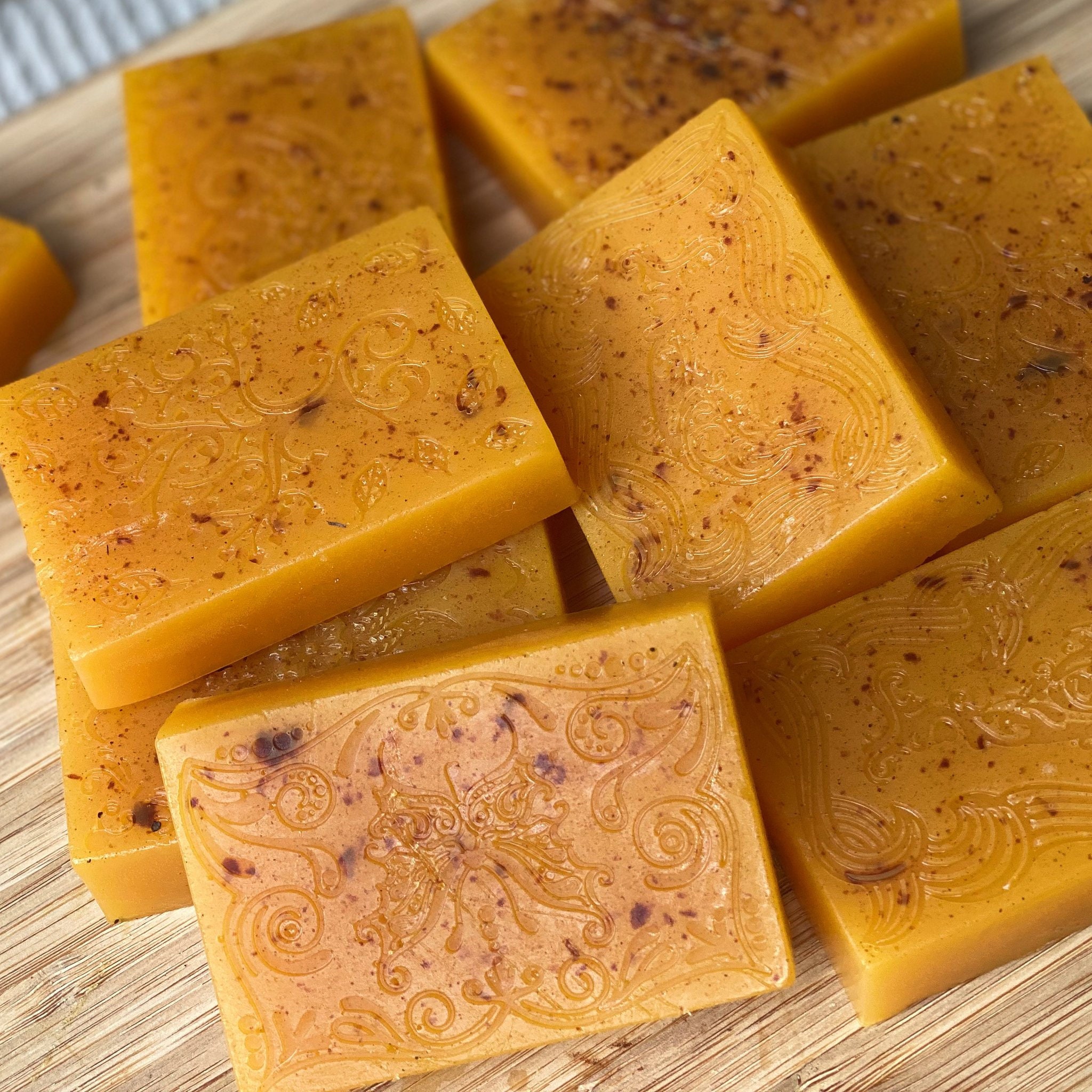 Turmeric and Sea Moss Soap Etsy