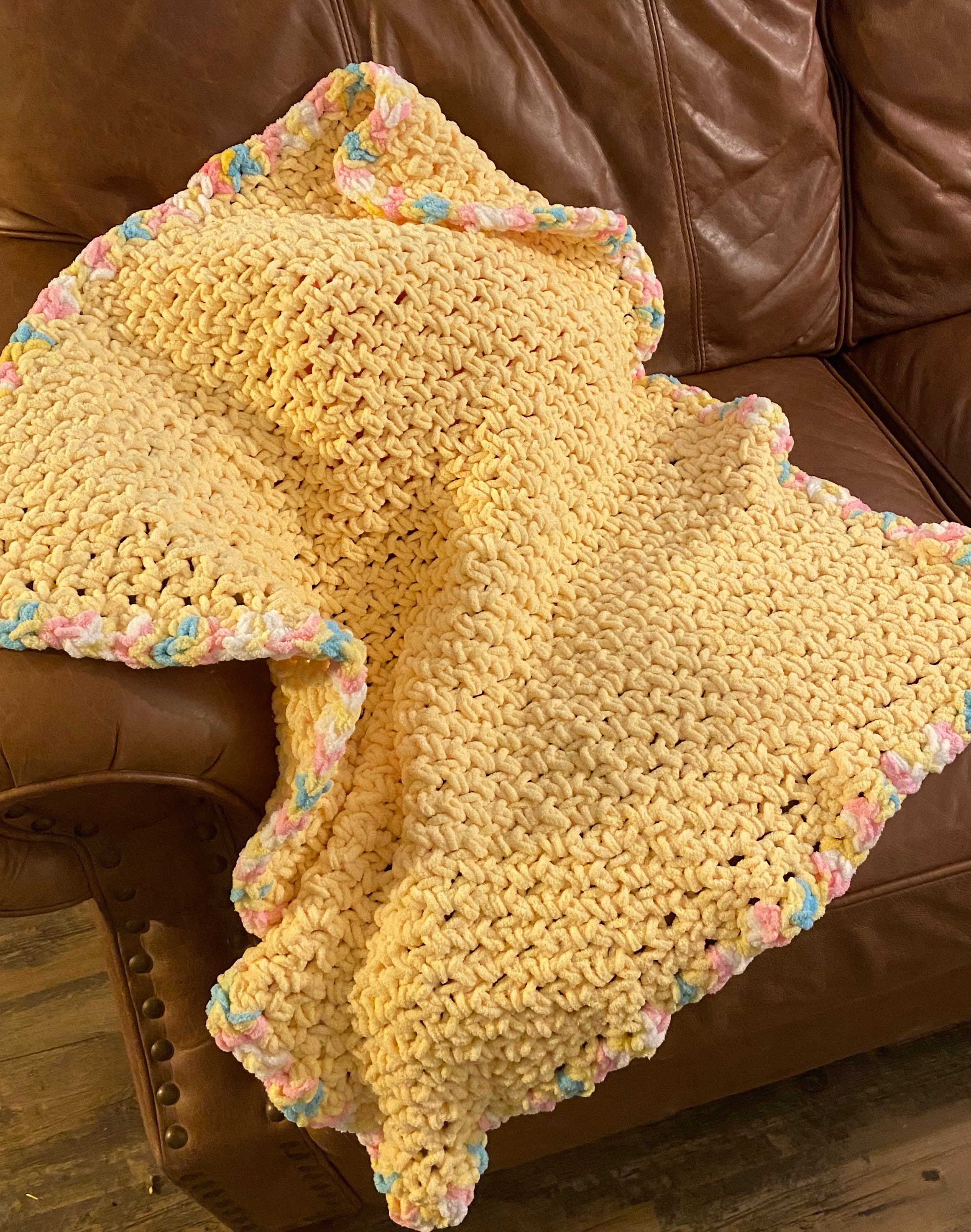 CUSTOM Cozy Baby Blankets Etsy