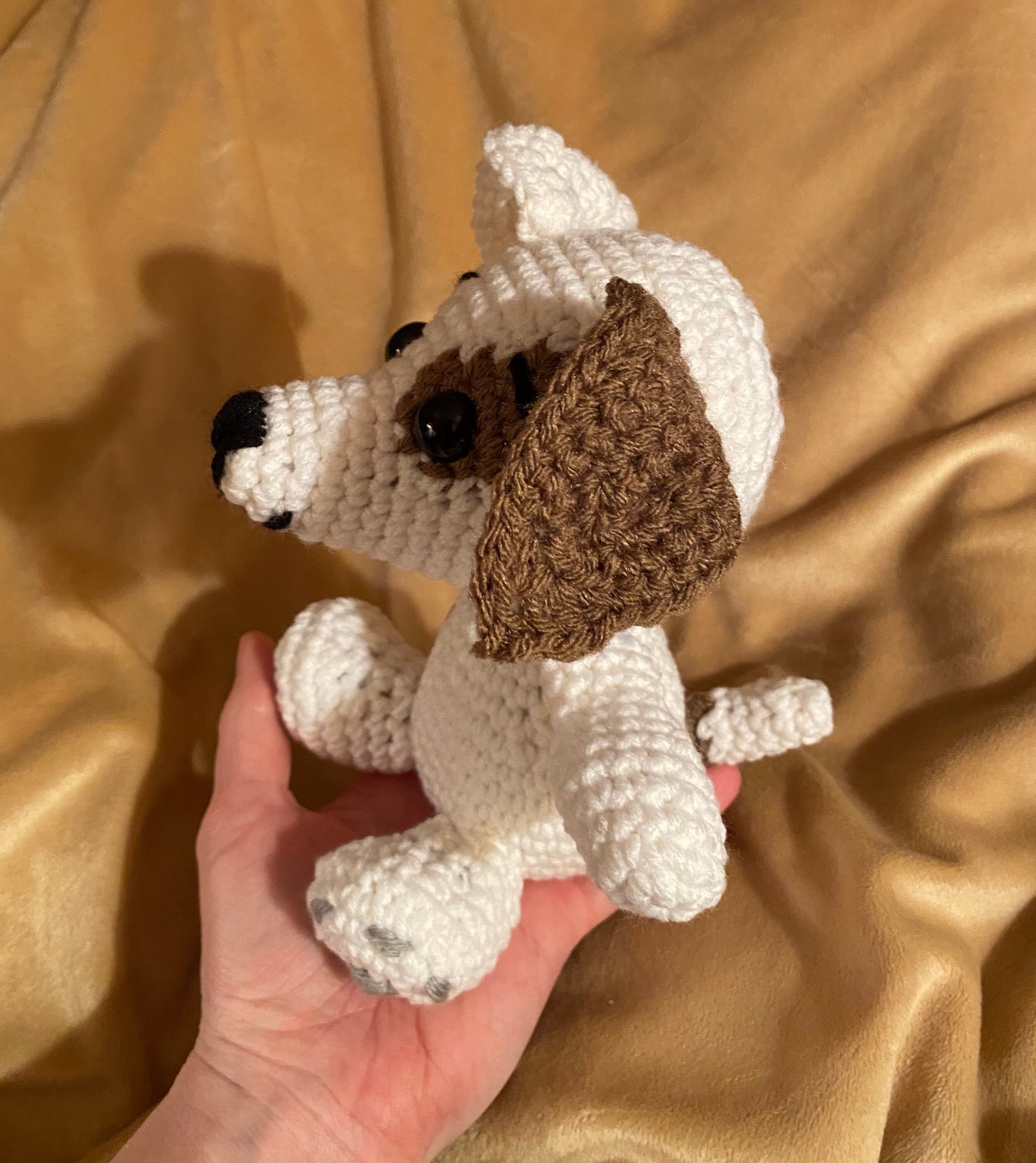 Handmade Crochet Dog Crochet Puppy Stuffed Dog Custom Etsy Singapore