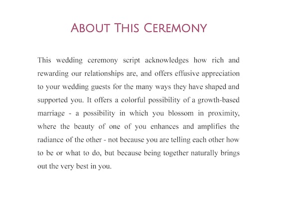 Tips for Writing Your Elopement Ceremony Script