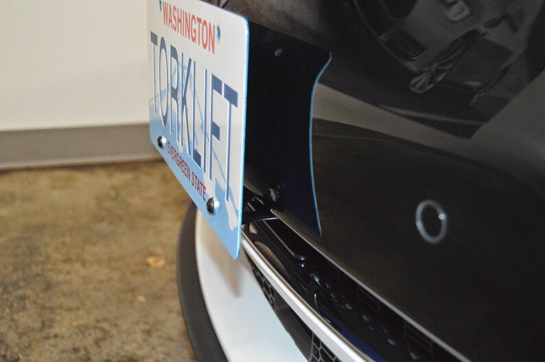 Tesla model s plate