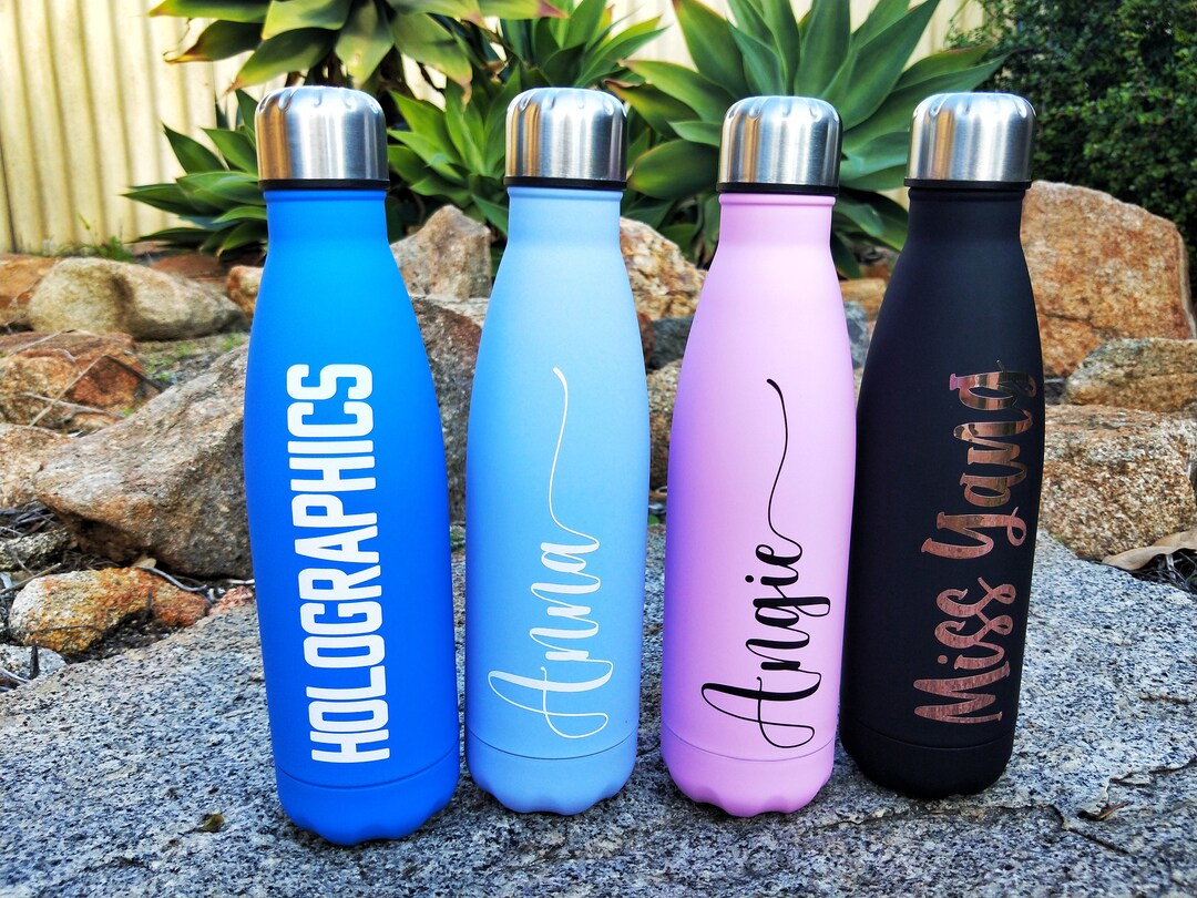 Personalised Stainless Steel Drink Bottles