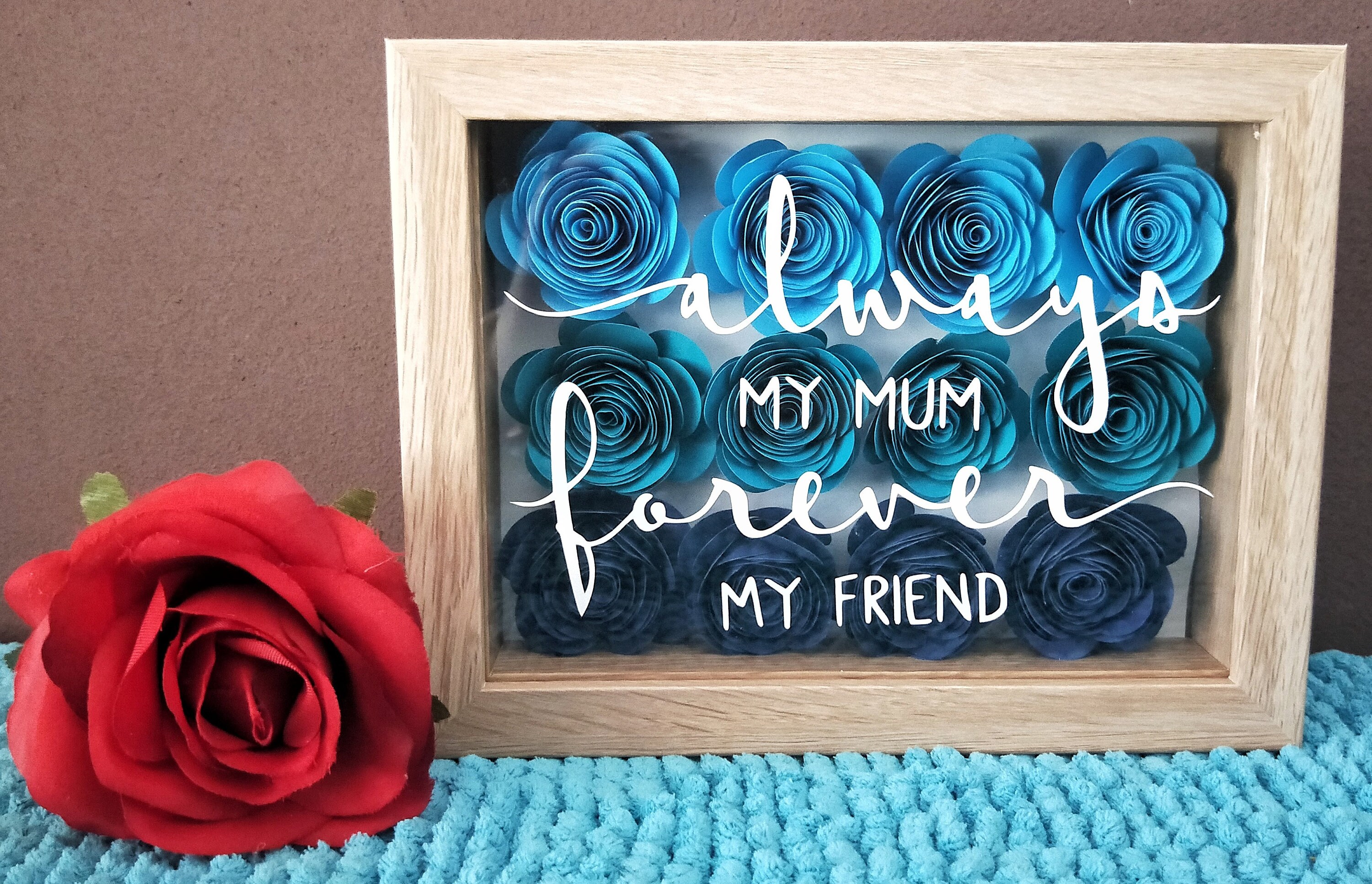 Gifts for Her Flowers Personalised Gift Birthday Gift Gift Etsy Australia
