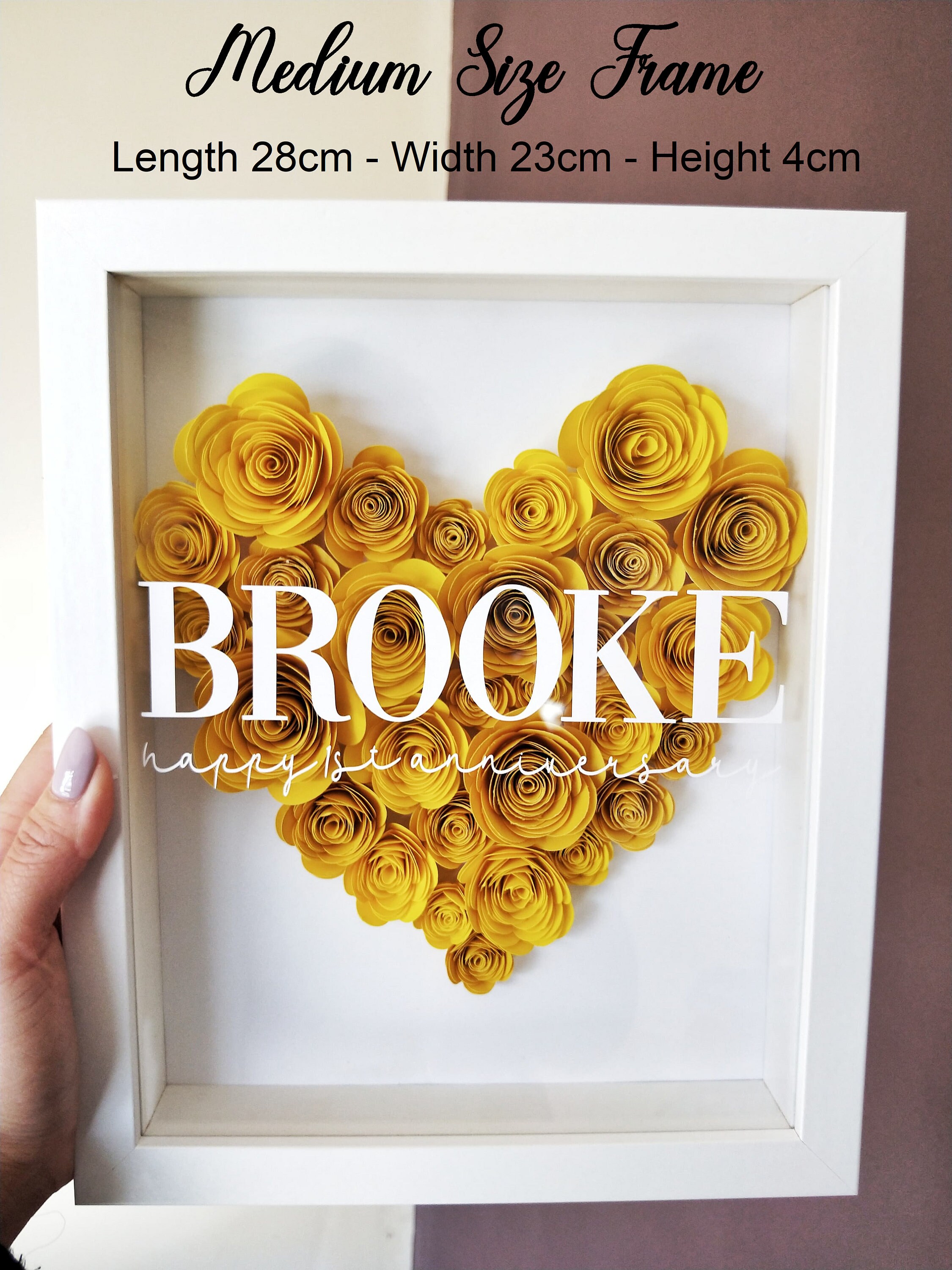 Gifts for Her Flowers Personalised Gift Birthday Gift Gift Etsy Australia