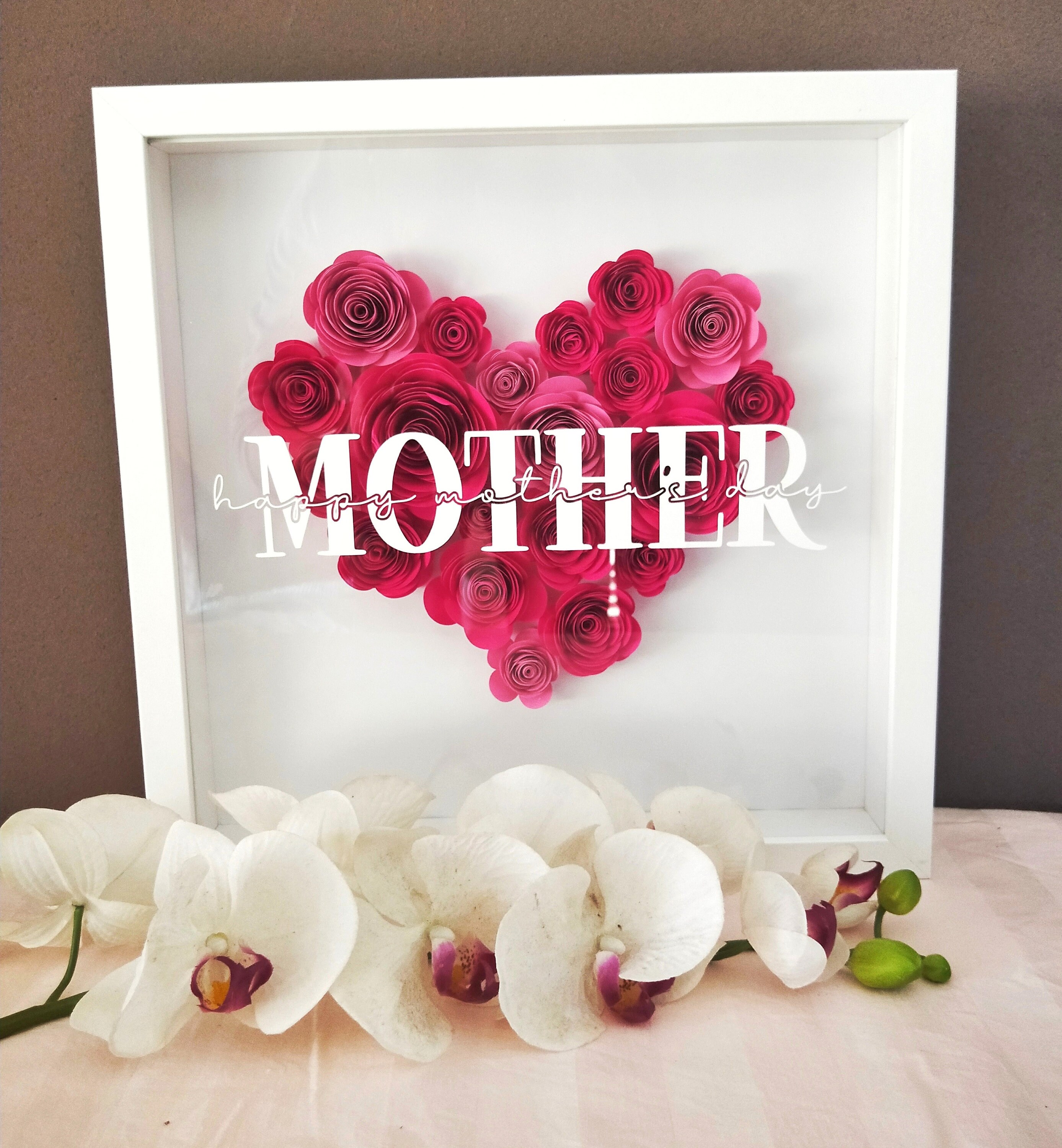 Gifts for Her Flowers Personalised Gift Birthday Gift Gift Etsy