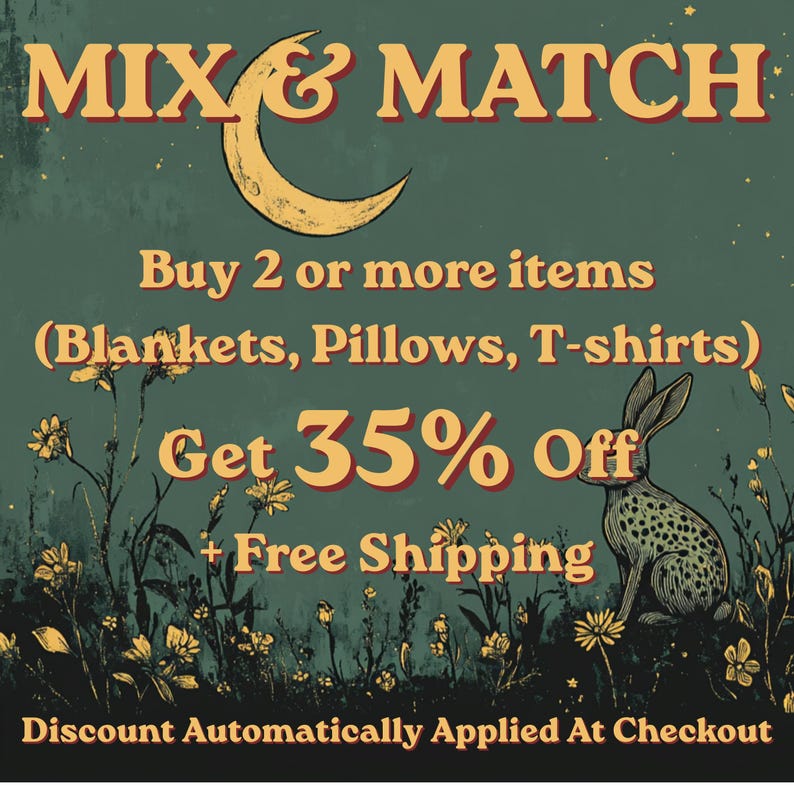 Whimsigoth Sun and Moon Woven Throw, 100% Cotton Purple Celestial Blanket, Cozy Witchy Tapestry, Mystical Dorm Room Decor image 2
