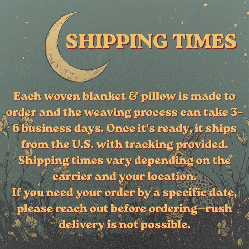 Whimsigoth Sun and Moon Woven Throw, 100% Cotton Purple Celestial Blanket, Cozy Witchy Tapestry, Mystical Dorm Room Decor image 11