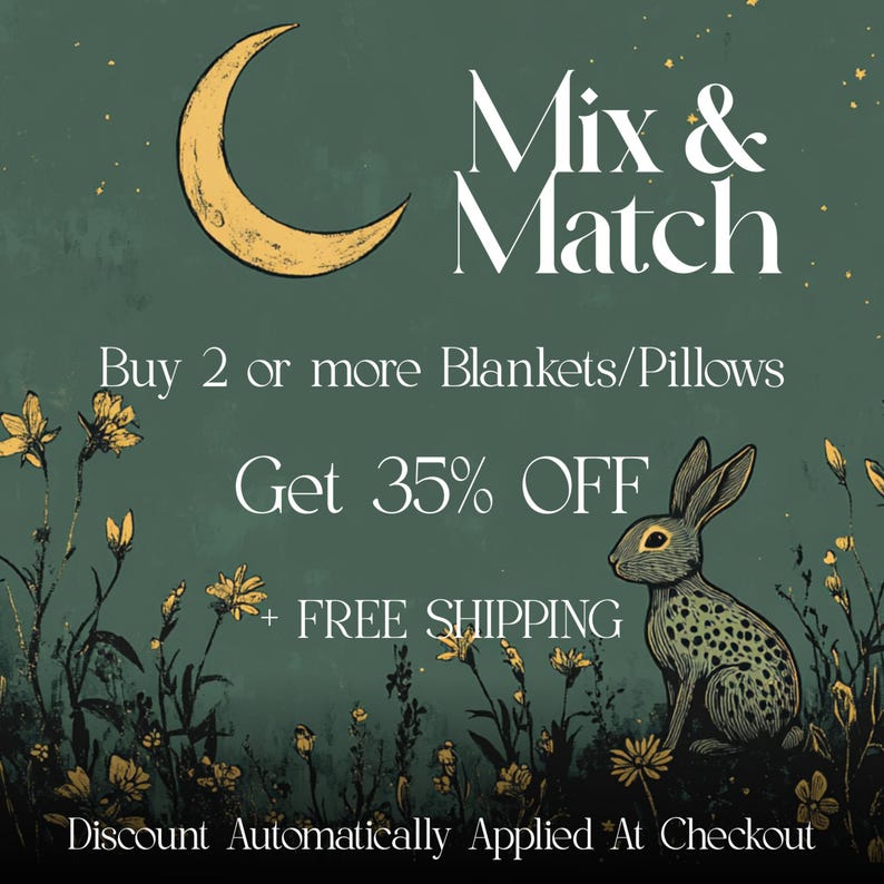 Enchanted Dragon 100% Cotton Woven Blanket, Fantasy Throw for Gothic Home Decor, Mythical Creature Medieval Tapestry image 2