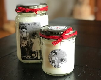 Lovely Lavender Candle