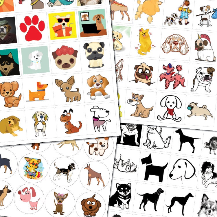 Dog Sticker Book Over 150 Stickers per Book Etsy