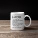 see more listings in the Custom Definition Mug section