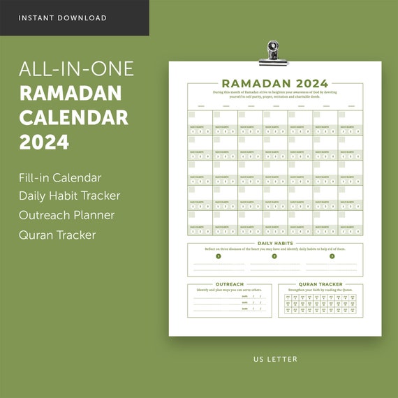 ☪️ Ramadan 2024 : DATES de début et de fin, calendriers avec