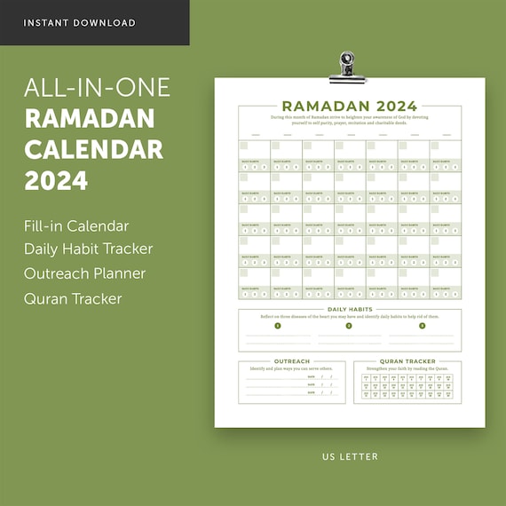 ☪️ Ramadan 2024 : DATES de début et de fin, calendriers avec