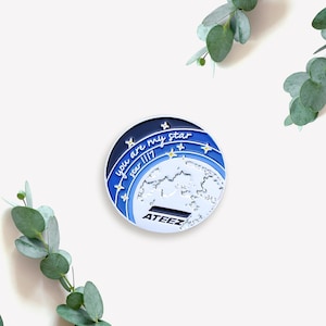 My Star Pin - ATEEZ inspiriert - INSTOCKS