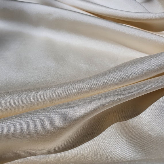 Organic 100 Mulberry Peace Silk Ahimsa Vegan Satin Ethical Etsy