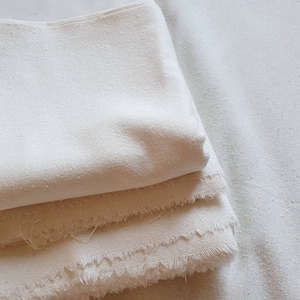 Oeko-Tex 100% mulberry silk noil natural fabric sustainable zero waste undyed raw undyed unbleached