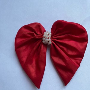 1 mediano  Moños bow for hair, hairstyle for adults or girls