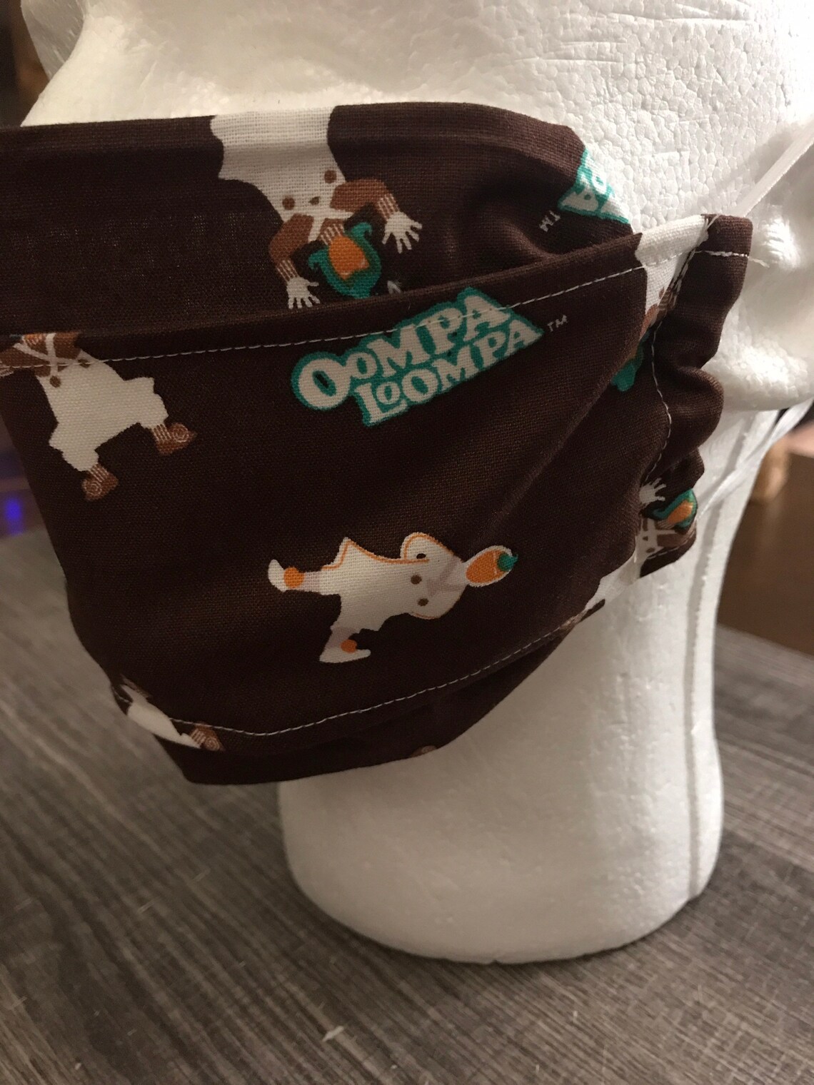 Oompa Loompa Face Mask Adult and Kids sizes available fast | Etsy