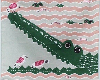 Emballage cadeau réutilisable furoshiki crocodile tissu d'emballage cadeau japonais, papier d'emballage cadeau furoshiki tissu, emballage cadeau écologique