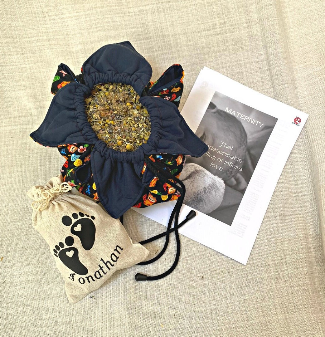 Antibacterial Placenta Bag for Home Birth, Hydrofuge Lotus Birth