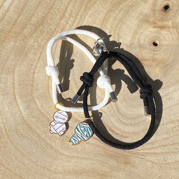 Anime Charm Bracelet Etsy