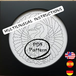 Printable Sashiko Patterns for Embroidery, Visible Mending & Geometric Stitching, Stick and Stitch Templates, Instant Digital Download