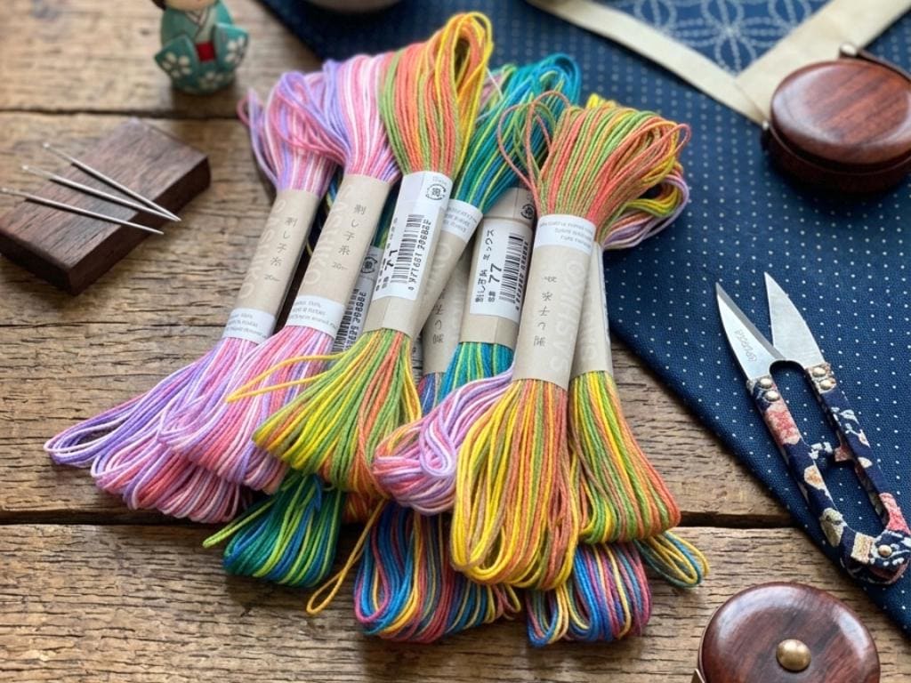 Gradient Embroidery Thread for Decorative Stitching & DIY Projects