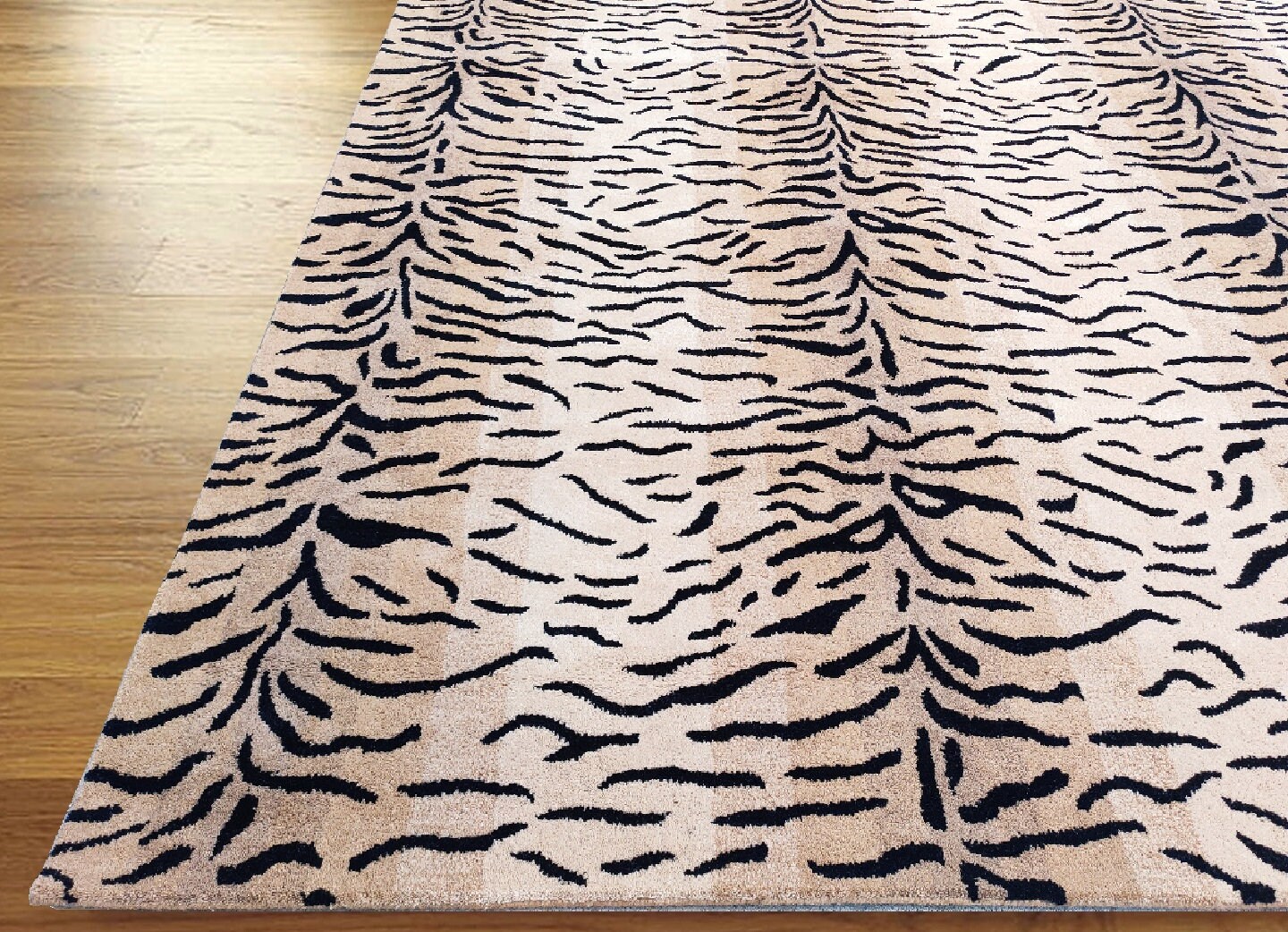 Antelope Rug 100 Wool Animal Print Rug Tiger Print Rug Wild Etsy Canada