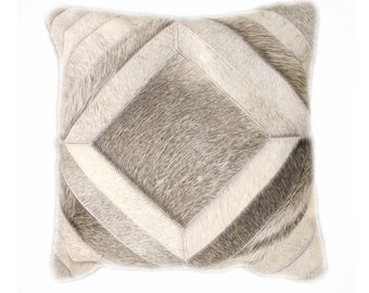 animal hide pillows