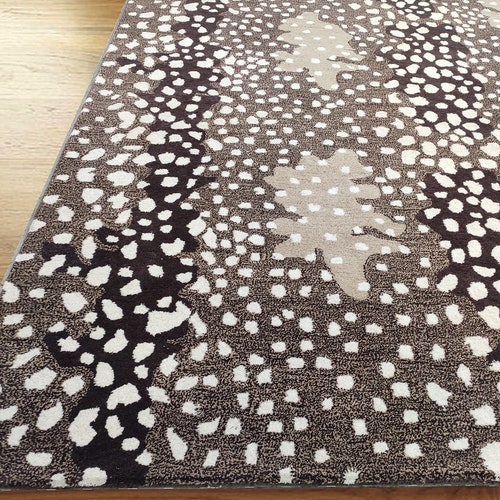 Antelope Hand Tufted Wool Rug Animal Design in Beige Color S20 - Etsy