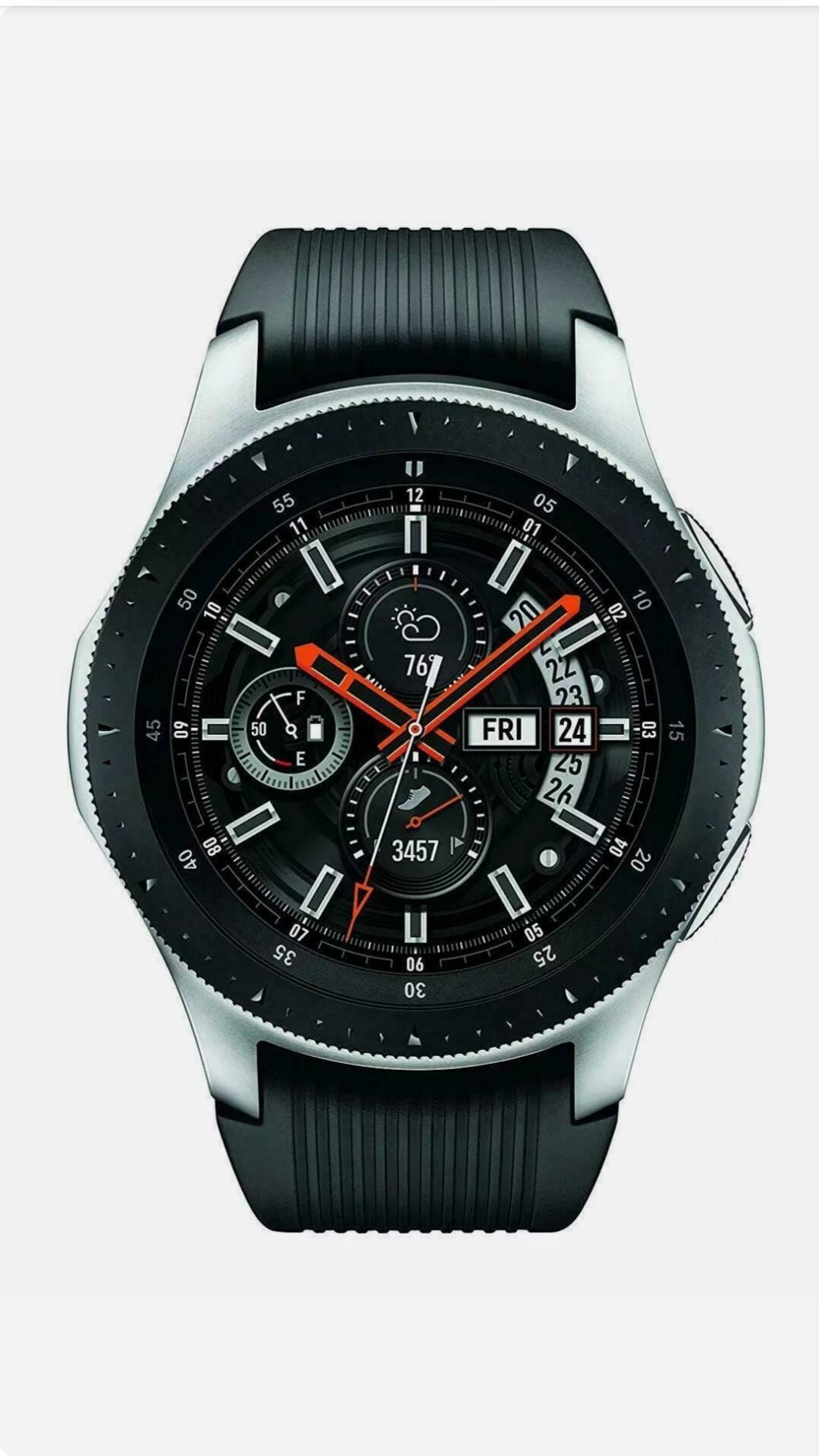 Samsung Galaxy reloj SMR815U LTE 42mm caja de plata clásico Etsy