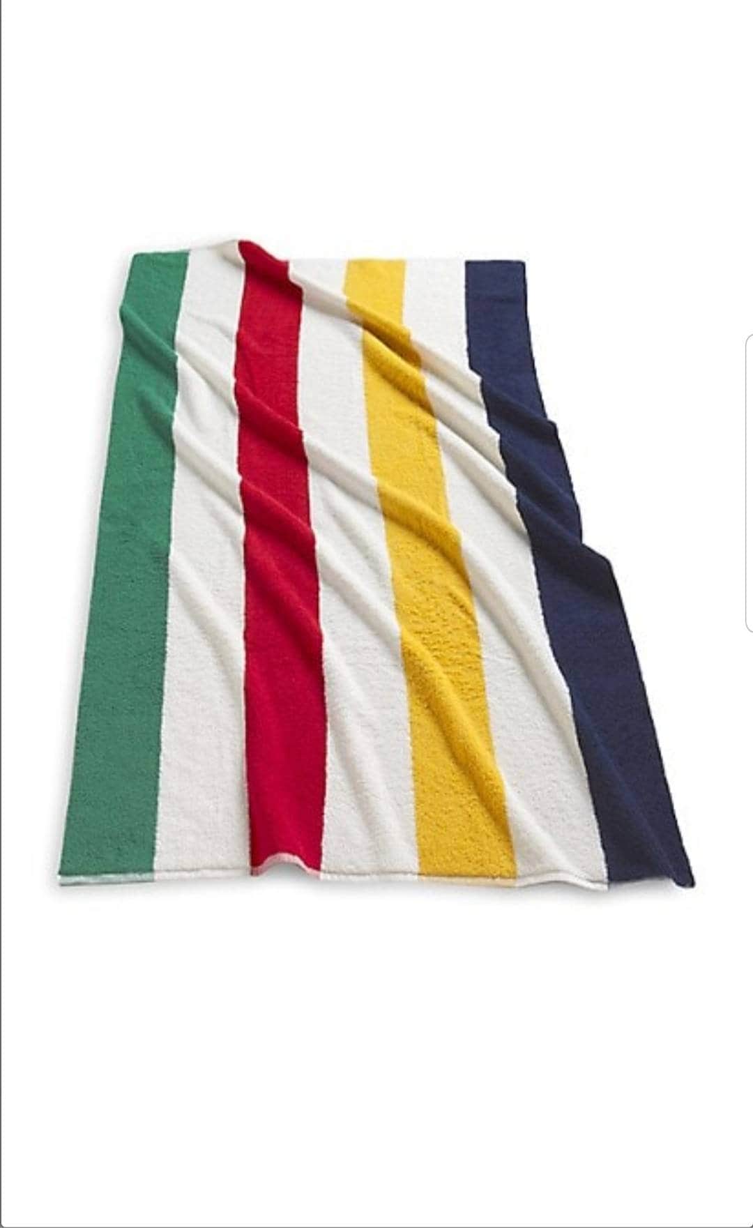 Hudson Bay Signature Luxe Multistripe Cabana Beach Towel Etsy