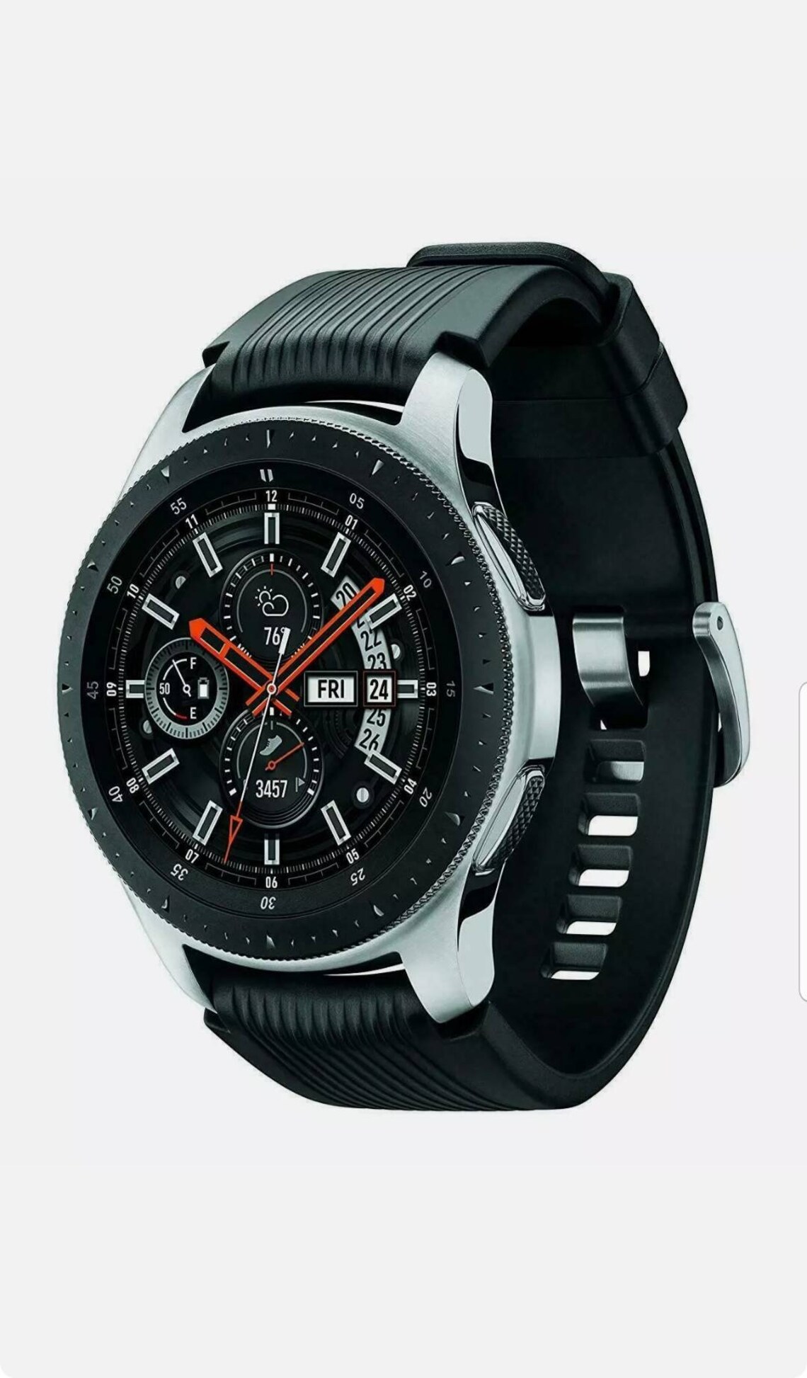 Samsung Galaxy reloj SMR815U LTE 42mm caja de plata clásico Etsy