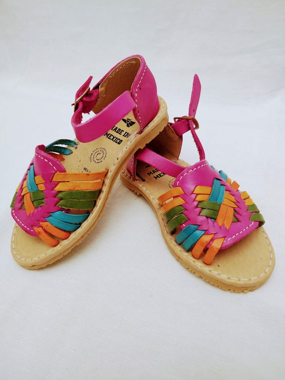 huaraches kids girls