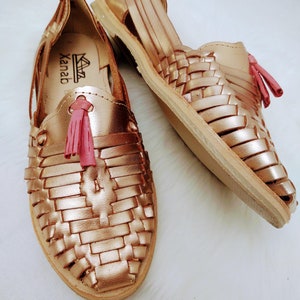 Leather Huaraches| Huaraches de Piel | Huaraches Mexicanos| Leather Shoes| Artisanal Shoes| Leather Sandals