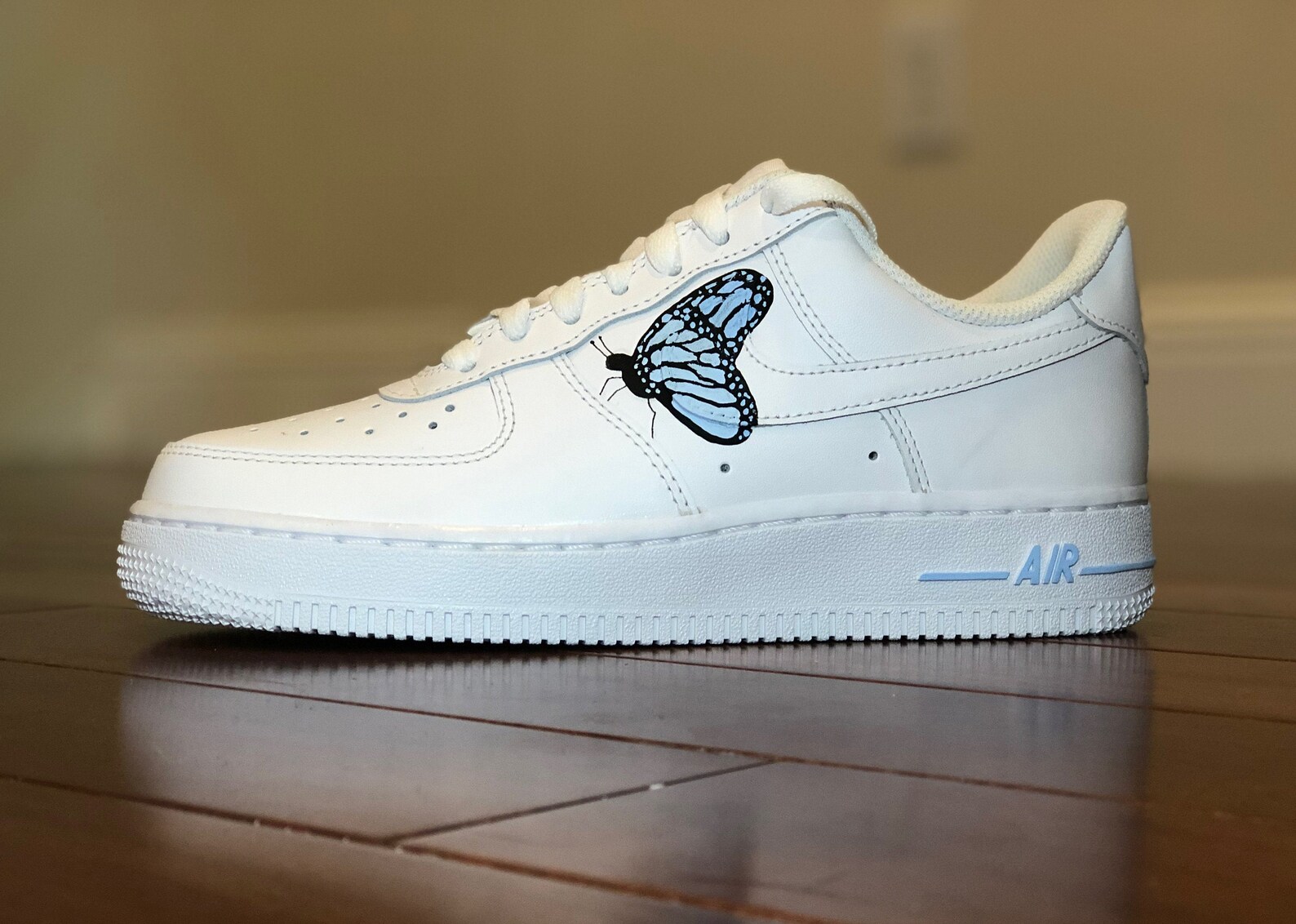 custom butterfly air force 1