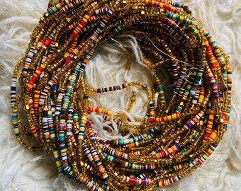 authentic african waist beads