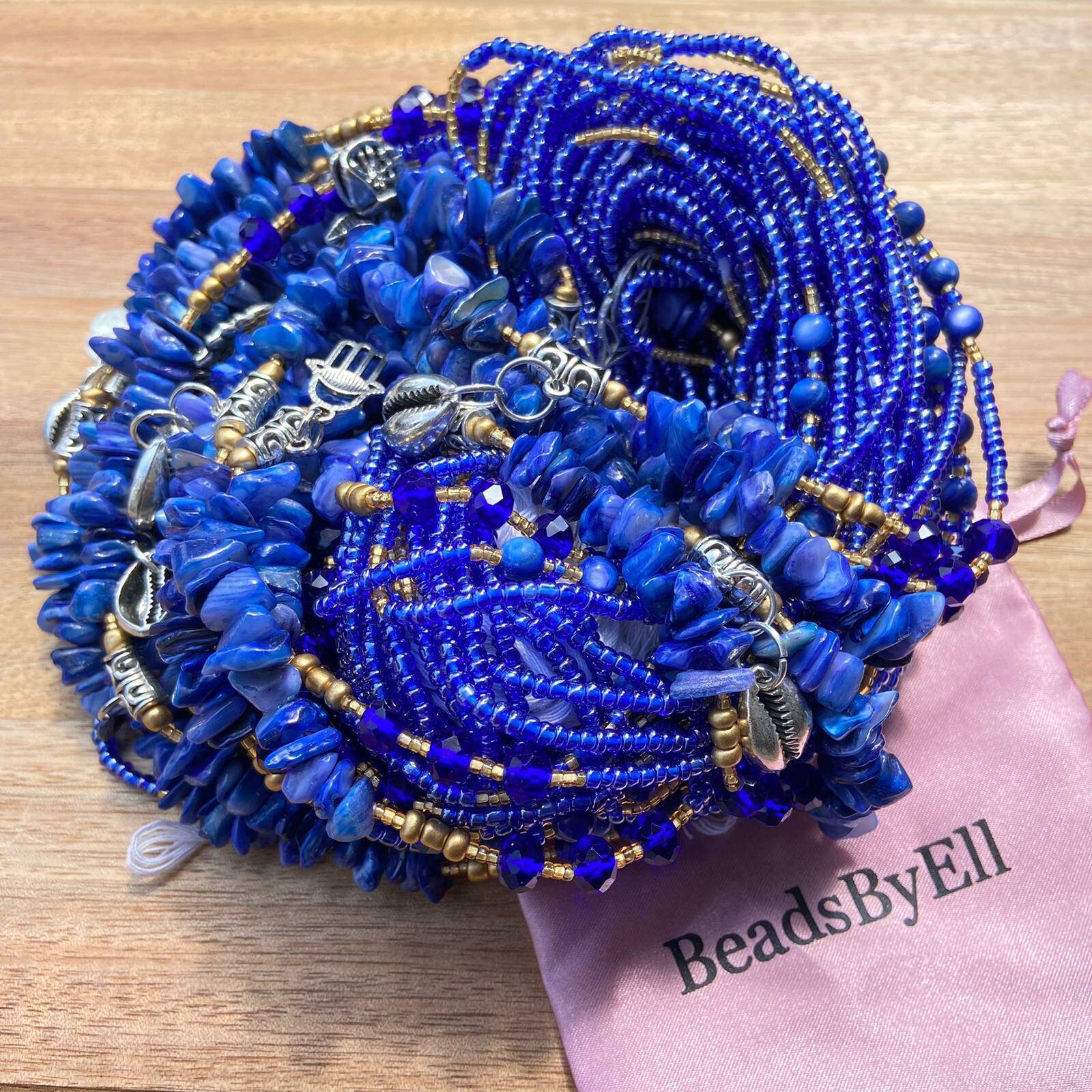 Chakra Balancing Waist Beads — Into The Light