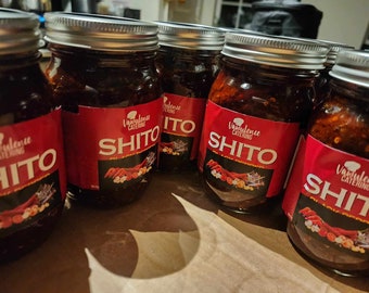 Sauce Shito au poivre noir du Ghana