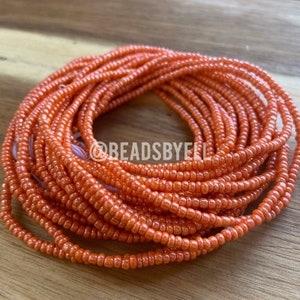 Bisa Exotic African Screw On Waist Beads Worn around a woman&#39;s Waist to draw Attention to, and Enhance her Femininity
