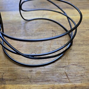 Silver Statement Choker: Geometrical African Necklace Crossed Geo Black