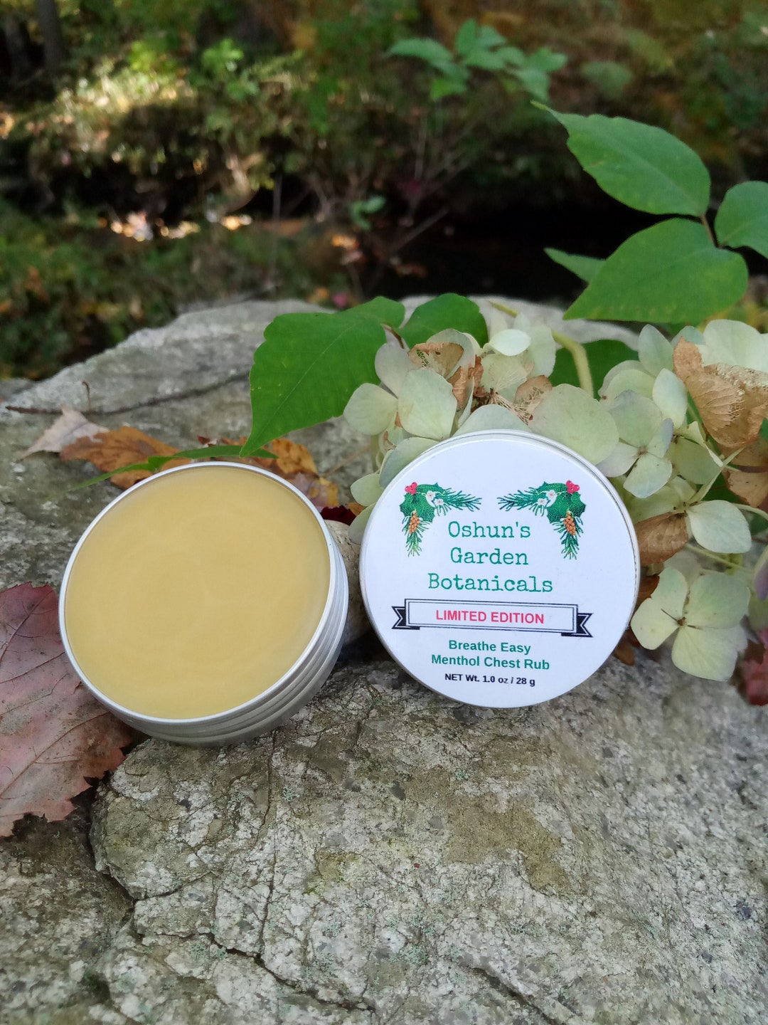 Breathe Easy Menthol Chest Rub Etsy