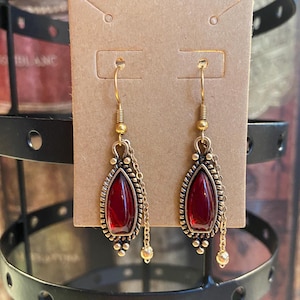 House of the Dragon Inspired Rhaenyra Targaryen Earrings