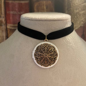 House of the Dragon Inspired Targaryen Locket Choker FINAL STOCK