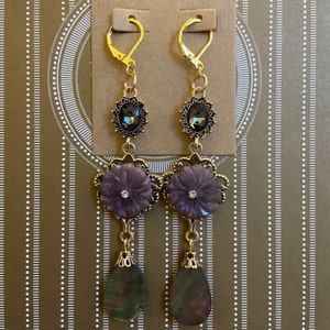 ACOTAR Inspired Night Court Earrings - FINAL STOCK