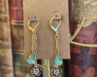Uncle Iroh's Lotus Flower Earrings