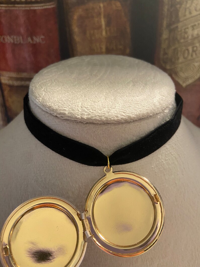 House of the Dragon Inspired Targaryen Locket Choker FINAL STOCK - Etsy