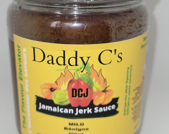 Daddy C's Mild Jamaican Jerk Sauce